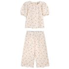 Swallow Blouse & Culottes