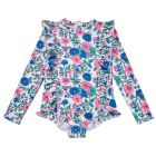 Bathing Suit Aurelie | Blue Summer Meadow