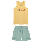 Ahoy Tank Top & Seaweed Shorts