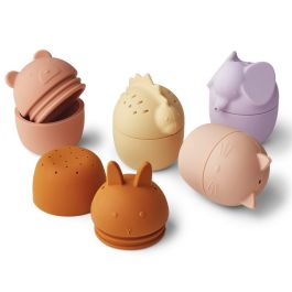 Gabby Bath Toys 5 Pack | Rose Multi Mix