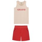 Gelato Tank Top & Popcorn Shorts