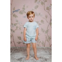Leon Pajama | Frosty Mint