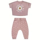 Cool To Be Kind Boxy Tee & Dainty Fleur Slouch Pant