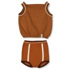 Lee Knit Cropped Top & Sus Knit Bloomer | Harvest