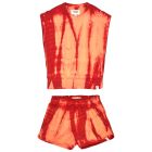 Carol Tie & Dye Sweater & Shorts