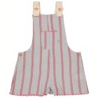 Josette Striped Overall | Sky