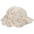 Sun Hat | Ecru