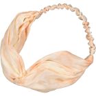 Francesca Headband Sienne Pink Cotton Tie Dye