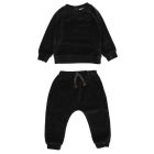 BB Velvet Sweatshirt & Sweatpants