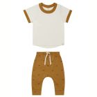 Ringer Tee & Drawstring Pant