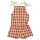 Aphrodite Playsuit | Rust