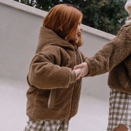 Frio Coat | Cocoa