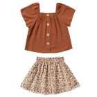 Terracotta Leah Top & Garden Mae Skirt