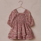 Elodie Dress Rose Bloom