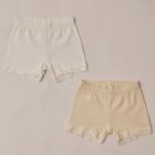 Cartwheel Shorts Ivory Ecru