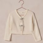Bow Cardigan Ivory