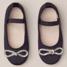 Black Ballet Flats