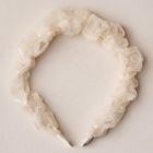 Gathered Headband Antique