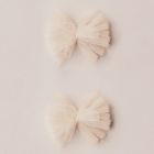 Flutter Tulle Clips Antique