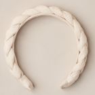 Braided Headband Ivory