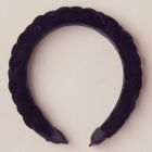 Braided Headband Black