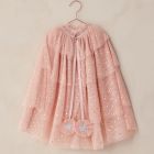 Tulle Cape Rose
