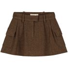 Noa Skirt Brown Melange