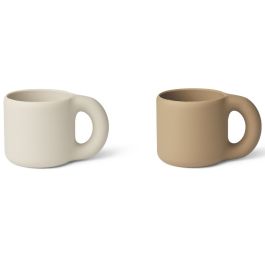 Kylie Cup 2-Pack | Sandy / Oat Mix