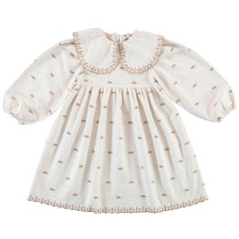 Olivia Ruffled Dress | Alpine Natural Check