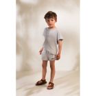 Tobo T-Shirt & Pil Shorts | Moonstone