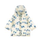 Brume Rain Coat Bowie Blue