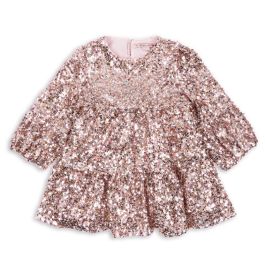 Lila Sequins Dress | Rosa