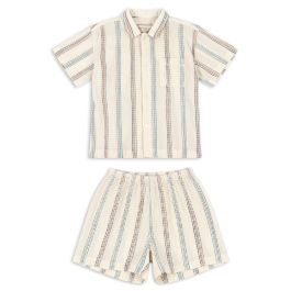 Vincent Shirt & Shorts | Antique White