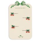 4 Pack Mini Cherry Hair Pin