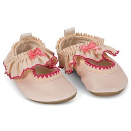 Kitty Frill Swim Shoes | Soft Pink