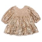Lila Sequins Bow Dress