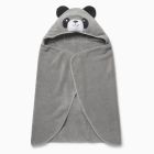 Hooded Kids Towel | Panda
