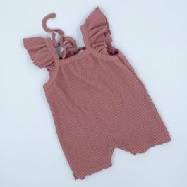 Zoe Romper | Deep Blush