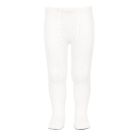 Openwork Tights | White