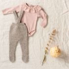 Body & Knitted Dungarees