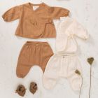 Cross Over Top & Pants Set