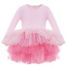 Lolly Pink Love Tutu Dress