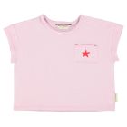 Tshirt Lilac W/ "A" Print