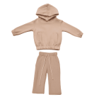 Hooded Sweater & Straight Leg Sweatpants | Toast