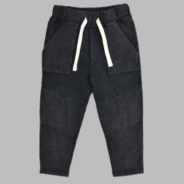 Vintage Black Pocket Pants