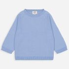 Thin Merino Sweater | Blue