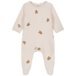 Chubby Pyjama | Ecru/Gingerbread