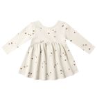 Ribbed Long Sleeve Dress Acorns