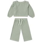 Ruffle Cozy Set Fern