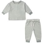 Cozy Set Blue Stripe